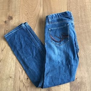 Express MIA boot cut jeans sz 6R